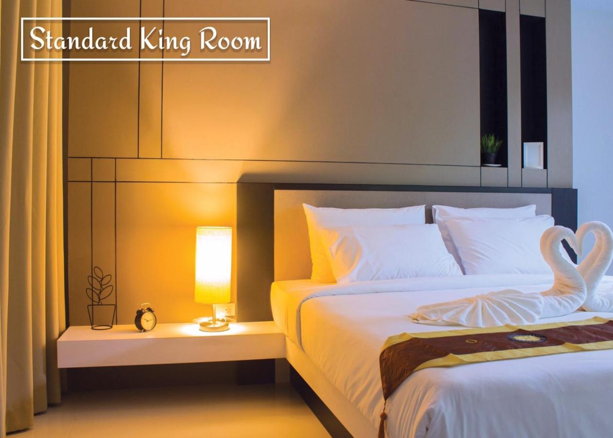 Thongmanee Hotel Хатъяй Экстерьер фото