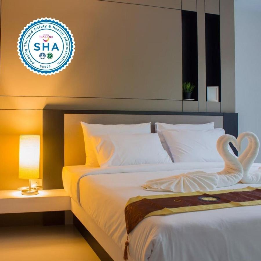 Thongmanee Hotel Хатъяй Экстерьер фото